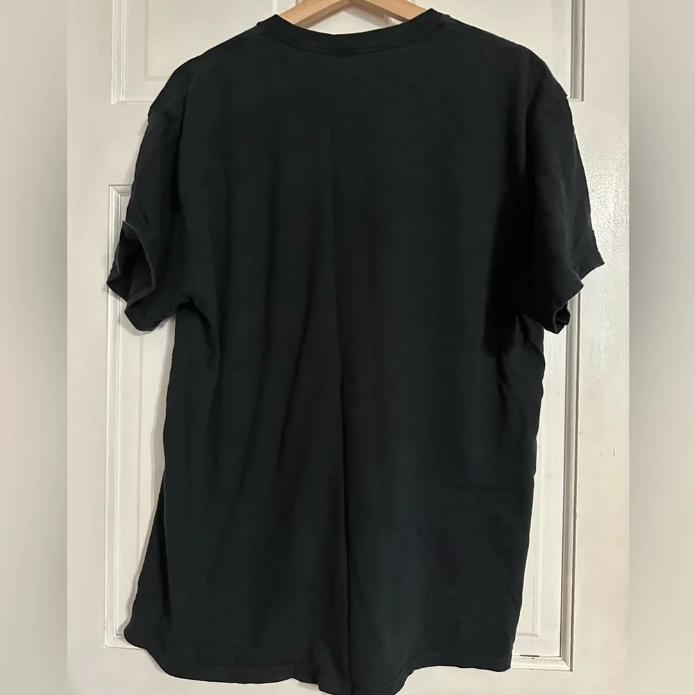 Greatful Dead Black Concert Tee Shirt Sz L - Picture 2 of 5